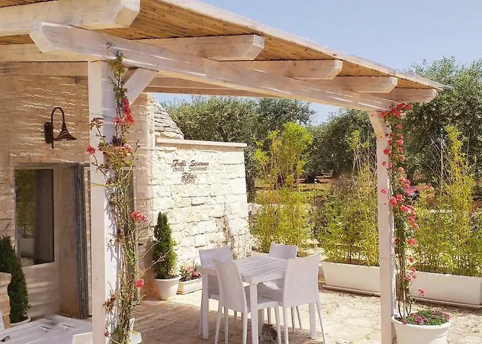 Bed and Breakfast Trulli Sciummo Relais Alberobello